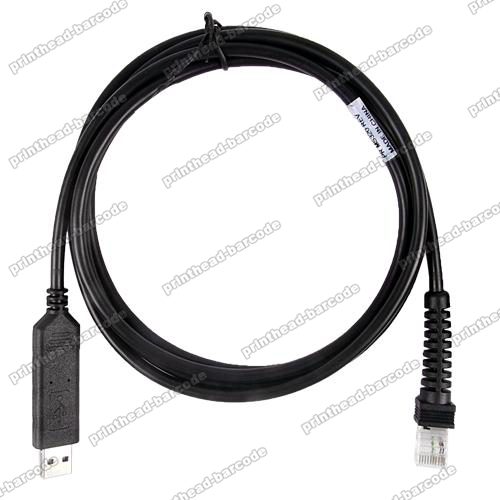 6FT USB Cable Compatible for Unitech MS320 MS380 Barcode Scanner - Click Image to Close